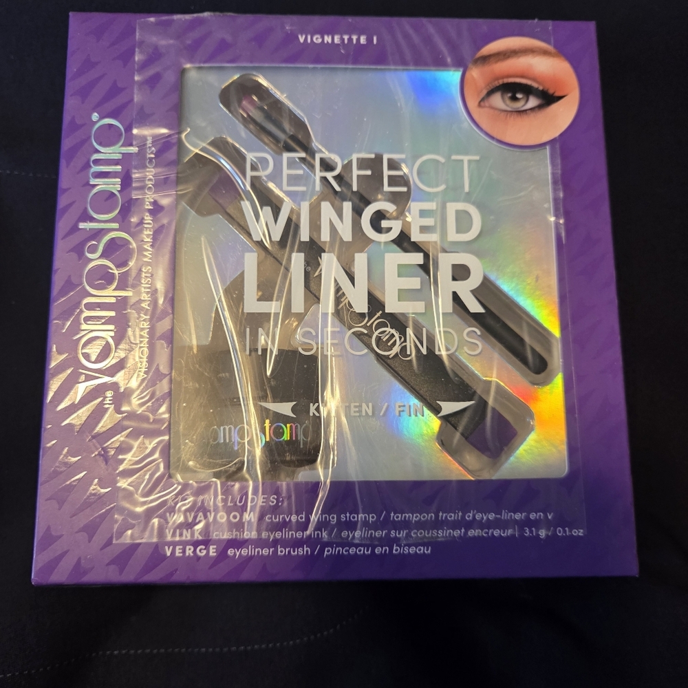 Brand New Vampstamp Winged Eyeliner Kit